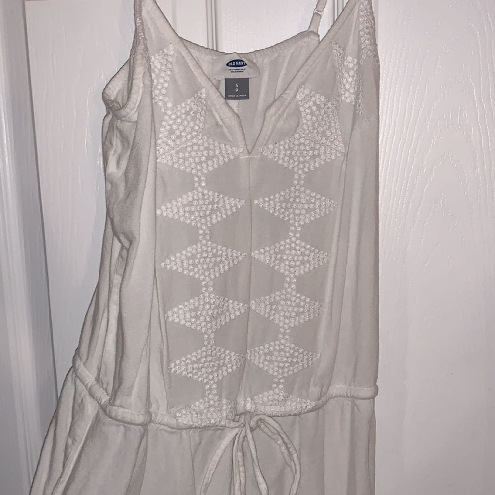 off white romper